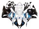 Mejores Kit Carenados Moto Honda CBR600RR 2009-2012 - Blanco Azul Negro Brillante