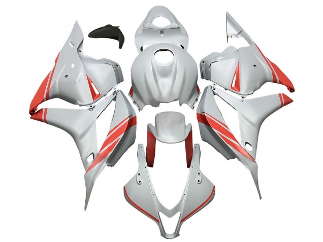 Mejores Carenados Moto Honda CBR600RR 2009-2012 - Gris Naranja