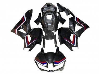 Mejores Carenados Moto Honda CBR600RR 2009-2012 - Blanco Rojo Azul Negro FibraCarbono