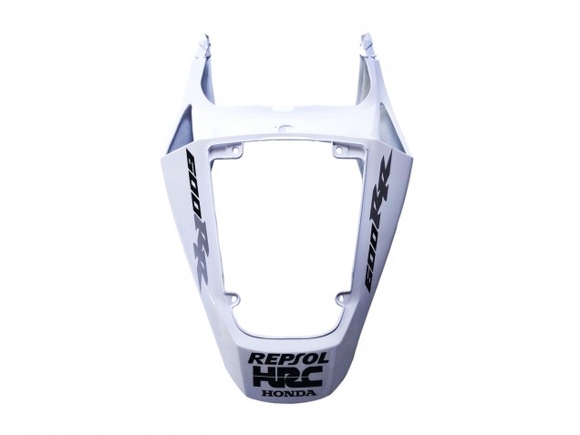 Mejores Carenados Moto Honda CBR600RR 2013-2026 - Blanco Negro Brillante Repsol