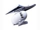 Mejores Carenados Moto Honda CBR600RR 2013-2026 - Blanco Negro Brillante Repsol