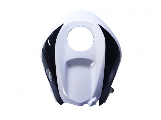 Mejores Carenados Moto Honda CBR600RR 2013-2026 - Blanco Negro Brillante Repsol