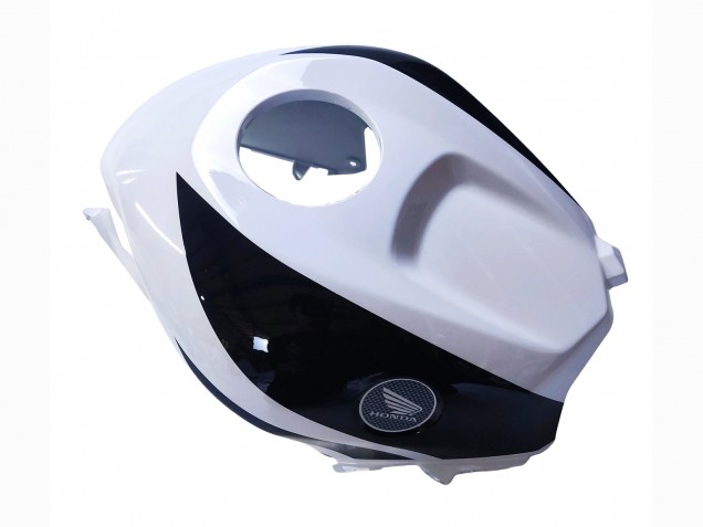 Mejores Carenados Moto Honda CBR600RR 2013-2026 - Blanco Negro Brillante Repsol