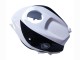 Mejores Carenados Moto Honda CBR600RR 2013-2026 - Blanco Negro Brillante Repsol