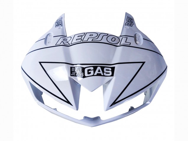Mejores Carenados Moto Honda CBR600RR 2013-2026 - Blanco Negro Brillante Repsol