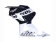 Mejores Carenados Moto Honda CBR600RR 2013-2026 - Blanco Negro Brillante Repsol