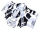 Mejores Carenados Moto Honda CBR600RR 2013-2026 - Blanco Negro Brillante Repsol