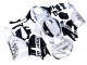 Mejores Carenados Moto Honda CBR600RR 2013-2026 - Blanco Negro Brillante Repsol
