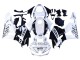Mejores Carenados Moto Honda CBR600RR 2013-2026 - Blanco Negro Brillante Repsol