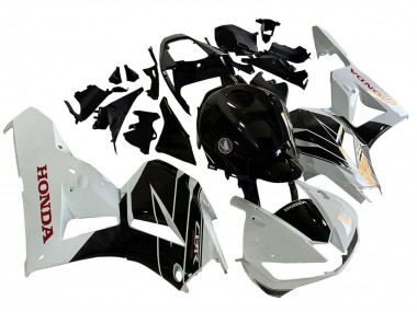 Mejores Kits Carenado Moto Honda CBR600RR 2013-2023 - Blanco Negro Brillante