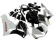 Mejores Kits Carenado Moto Honda CBR600RR 2013-2023 - Blanco Negro Brillante