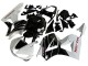 Mejores Kits Carenado Moto Honda CBR600RR 2013-2023 - Blanco Negro Brillante