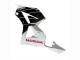 Mejores Kits Carenado Moto Honda CBR600RR 2013-2023 - Blanco Negro Brillante