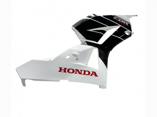 Mejores Kits Carenado Moto Honda CBR600RR 2013-2023 - Blanco Negro Brillante