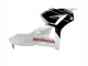 Mejores Kits Carenado Moto Honda CBR600RR 2013-2023 - Blanco Negro Brillante