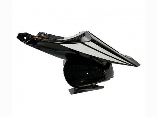 Mejores Kits Carenado Moto Honda CBR600RR 2013-2023 - Blanco Negro Brillante