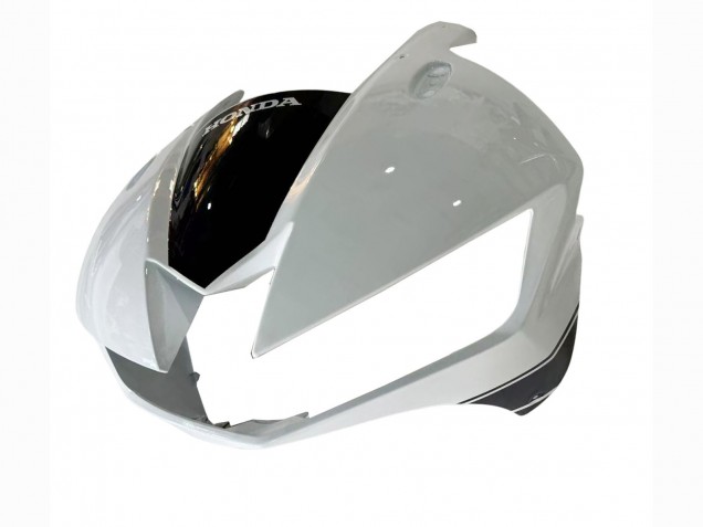 Mejores Kits Carenado Moto Honda CBR600RR 2013-2023 - Blanco Negro Brillante