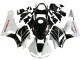 Mejores Kits Carenado Moto Honda CBR600RR 2013-2023 - Blanco Negro Brillante