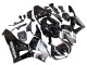 Mejores Carenados Moto Honda CBR600RR 2013-2023 - Plata Negro Brillante