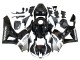 Mejores Carenados Moto Honda CBR600RR 2013-2023 - Plata Negro Brillante