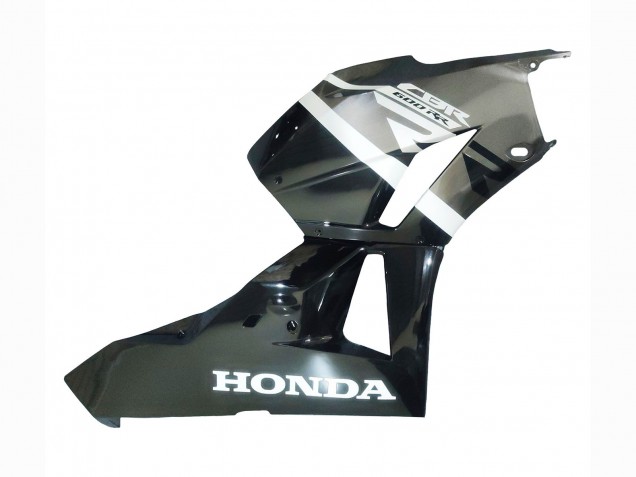 Mejores Carenados Moto Honda CBR600RR 2013-2023 - Plata Negro Brillante