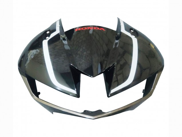Mejores Carenados Moto Honda CBR600RR 2013-2023 - Plata Negro Brillante