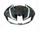 Mejores Carenados Moto Honda CBR600RR 2013-2023 - Plata Negro Brillante