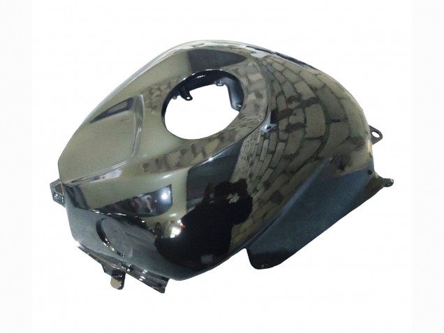 Mejores Carenados Moto Honda CBR600RR 2013-2023 - Plata Negro Brillante