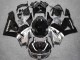 Mejores Carenados Moto Honda CBR600RR 2013-2023 - Plata Negro Brillante