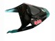 Mejores Carenado Moto Honda CBR600RR 2013-2023 - Azul Verdoso Negro Brillante Petronas 20