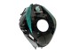 Mejores Carenado Moto Honda CBR600RR 2013-2023 - Azul Verdoso Negro Brillante Petronas 20