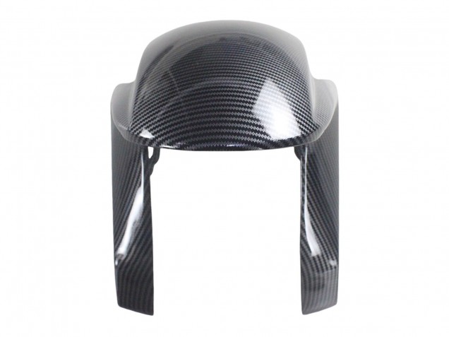 Mejores Carenados Moto Honda CBR600RR 2013-2023 - Negro FibraCarbono Rojo