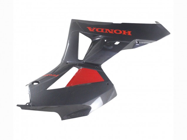 Mejores Carenados Moto Honda CBR600RR 2013-2023 - Negro FibraCarbono Rojo