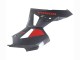Mejores Carenados Moto Honda CBR600RR 2013-2023 - Negro FibraCarbono Rojo