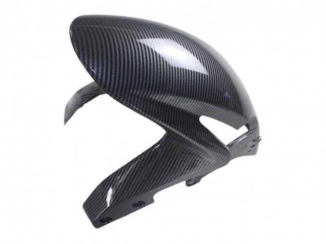Mejores Carenados Moto Honda CBR600RR 2013-2023 - Negro FibraCarbono Rojo