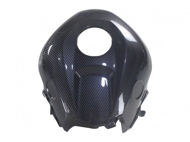 Mejores Carenados Moto Honda CBR600RR 2013-2023 - Negro FibraCarbono Rojo