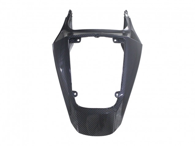 Mejores Carenados Moto Honda CBR600RR 2013-2023 - Negro FibraCarbono Rojo