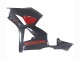 Mejores Carenados Moto Honda CBR600RR 2013-2023 - Negro FibraCarbono Rojo