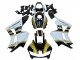 Mejores Carenados Moto Honda CBR600RR 2013-2023 - Blanco Oro Negro Brillante Repsol