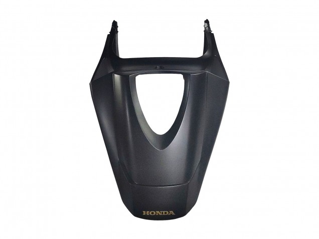Mejores Carenados Moto Honda CBR600RR 2013-2023 - Negro Mate Oro Calcomanías