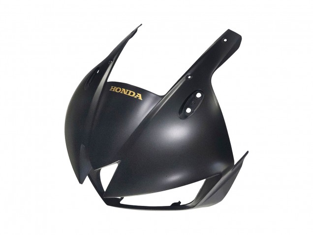 Mejores Carenados Moto Honda CBR600RR 2013-2023 - Negro Mate Oro Calcomanías