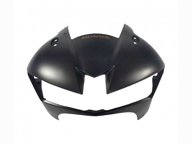 Mejores Carenados Moto Honda CBR600RR 2013-2023 - Negro Mate Oro Calcomanías
