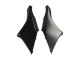 Mejores Carenados Moto Honda CBR600RR 2013-2023 - Negro Mate Oro Calcomanías