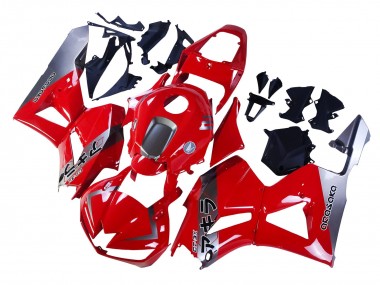 Mejores Carenados Moto Honda CBR600RR 2013-2023 - Plata Rojo