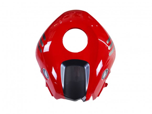 Mejores Carenados Moto Honda CBR600RR 2013-2023 - Plata Rojo