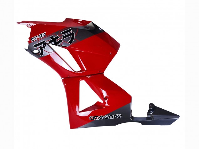 Mejores Carenados Moto Honda CBR600RR 2013-2023 - Plata Rojo