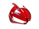 Mejores Carenados Moto Honda CBR600RR 2013-2023 - Plata Rojo
