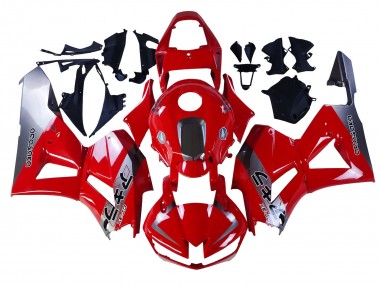 Mejores Carenados Moto Honda CBR600RR 2013-2023 - Plata Rojo