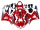 Mejores Carenados Moto Honda CBR600RR 2013-2023 - Plata Rojo