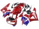 Mejores Carenados Moto Honda CBR600RR 2013-2023 - Rojo Azul